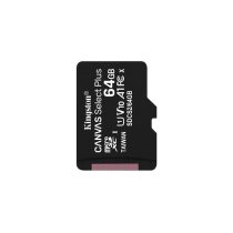   KINGSTON Memóriakártya MicroSDXC 64GB Canvas Select Plus 100R A1 C10 Adapter nélkül