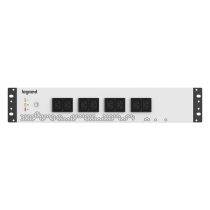   LEGRAND 19" szünetmentes elosztósor KEOR PDU 800 VA 480 W BEM: C14 aljzat + C13 kábel KIM: 8xC13 USB-B kommunikációs