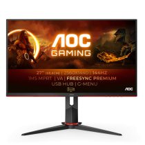   AOC Gaming 144Hz VA monitor 27" Q27G2U/BK, 2560x1440 16:9, 250cd/m2, 1ms, 2xHDMI/DisplayPort/4xUSB