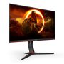 AOC Gaming 144Hz VA monitor 27" Q27G2U/BK, 2560x1440 16:9, 250cd/m2, 1ms, 2xHDMI/DisplayPort/4xUSB