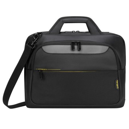 TARGUS Notebook táska TCG460GL, CityGear 14-15.6" Topload Laptop Case - Black