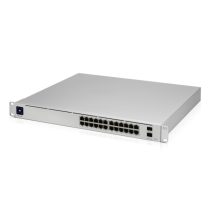   UBiQUiTi Switch 24x1000Mbps (24xPOE+) + 2x10000Mbps SFP+, Menedzselhető, Rackes - USW-PRO-24-POE