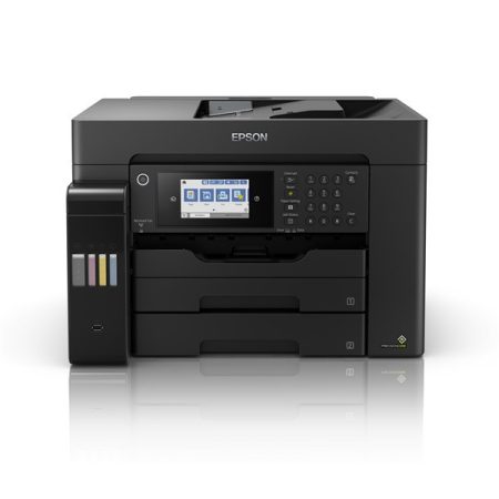 EPSON Tintasugaras nyomtató - EcoTank L15160 (A3+, MFP, színes, 4800x2400 DPI, 32 lap/perc, USB/LAN/Wifi)