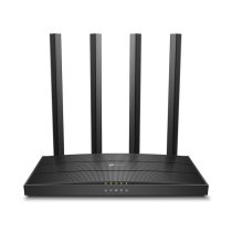   TP-LINK Wireless Router Dual Band AC1900 1xWAN(1000Mbps) + 4xLAN(1000Mbps), Archer C80