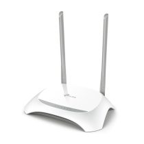   TP-LINK Wireless Router N-es 300Mbps 1xWAN(100Mbps) + 4xLAN(100Mbps), TL-WR850N (Szolgáltatói)