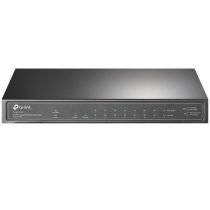   TP-LINK Switch 9x1000Mbps (8xPOE+) + 1xGigabit SFP, TL-SG1210P