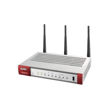 ZYXEL Tűzfal 4xLAN/DMZ(1000Mbps) + 1xWAN + 1xSFP, USG20W-VPN-EU0101F