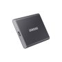 SAMSUNG Hordozható SSD T7 USB 3.2 1TB (Szürke)