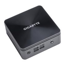   GIGABYTE PC BRIX, Intel Core i3 10110U 4.1GHz, 2xHDMI, LAN, WIFI, BT, COM, 2.5" HDD hely, 6xUSB 3.2