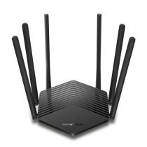   MERCUSYS Wireless Router Dual Band AC1900 1xWAN(1000Mbps) + 2xLAN(1000Mbps), MR50G