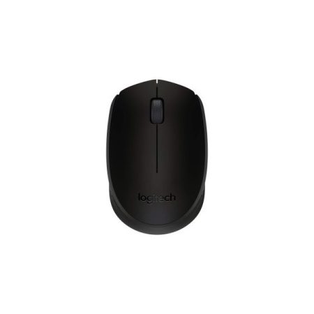 LOGITECH Egér - B170 Vezeték nélküli Optikai, Fekete