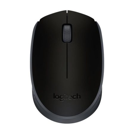 LOGITECH Egér - M171 Vezeték Nélküli Optikai, Fekete