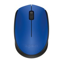 LOGITECH Egér - M171 Vezeték Nélküli Optikai, Kék