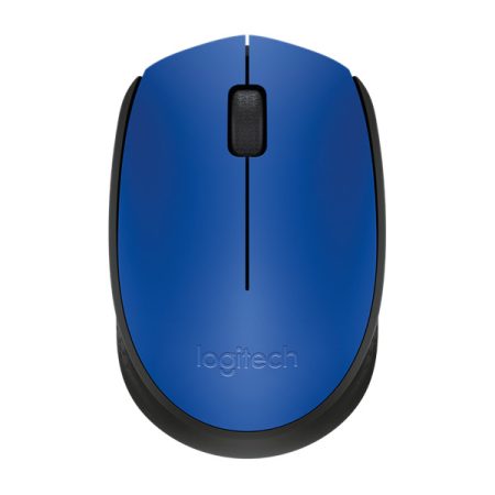 LOGITECH Egér - M171 Vezeték Nélküli Optikai, Kék