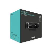 LOGITECH Webkamera - C922 HD 1080p Mikrofonos