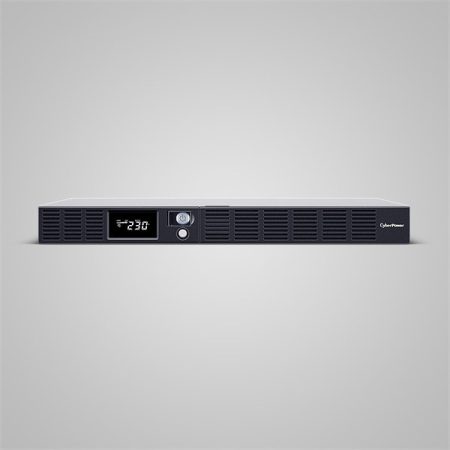 CYBERPOWER UPS OR1500ERM1U (6xIEC C13) 1500VA 900W 230V RACK szünetmentes tápegység + USB, LINE-INTERACTIVE