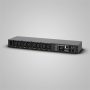 CYBERPOWER PDU, switched RACK, 1U, 12A (UL) 10A (CE). 8x C13