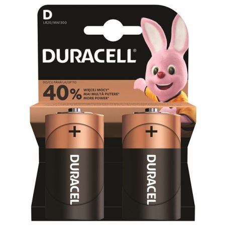 DURACELL BSC 2db D (góliát)