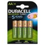 DURACELL 4db AA 2500 újratölthető elem