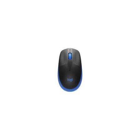 LOGITECH Egér - M190 Vezeték Nélküli Optikai, Kék