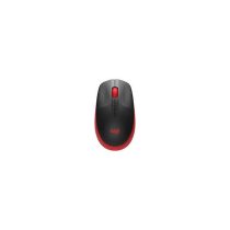 LOGITECH Egér - M190 Vezeték Nélküli Optikai, Piros