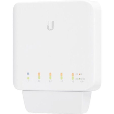 UBiQUiTi Switch 5x1000Mbps (POE+), Menedzselhető, kültéri-beltéri, vízálló - USW-FLEX