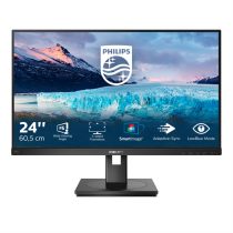   PHILIPS IPS monitor 23.8" 242S1AE, 1920x1080, 16:9, 250cd/m2, 4ms, VGA/DVI/HDMI/DisplayPort, Pivot, hangszóró