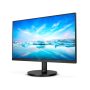 PHILIPS monitor 23.8" 242V8LA, 1920x1080, 16:9, 250cd/m2, 4ms, VGA/HDMI/DisplayPort, hangszóró