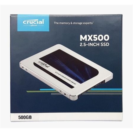 CRUCIAL SSD 2.5" SATA3 500GB MX500