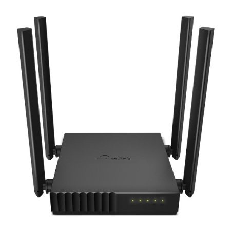 TP-LINK Wireless Router Dual Band AC1200 1xWAN(100Mbps) + 4xLAN(100Mbps), Archer C54