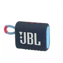 JBL Go 3 (hordozható, vízálló hangszóró), Kék/Pink