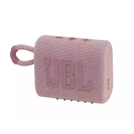 JBL Go 3 (hordozható, vízálló hangszóró), Pink