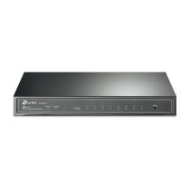   TP-LINK Switch 8x1000Mbps, Fémházas Asztali/Rackes, Menedzselhető, SG2008