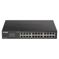   D-LINK Switch 24x1000Mbps Fémházas Menedzselhető Rackes, DGS-1100-24V2/E