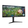 LG IPS monitor 34" 34WP65G, 2560x1080, 21:9, 5ms, 400cd/m2, HDMI/DisplayPort/USB-C