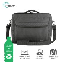   TRUST Notebook táska 24189 (Atlanta Recycled Bag for 15.6" laptops - black)