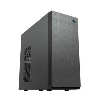   CHIEFTEC Ház ELOX HC-10B-OP ATX, Tápegység nélkül, fekete