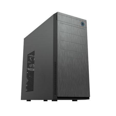 CHIEFTEC Ház ELOX HC-10B-OP ATX, Tápegység nélkül, fekete