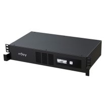   NJOY Szünetmentes Code 800, 800VA, 480W, Line-Interactive, rack (2U), LCD display