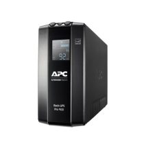   APC Back-UPS Pro BR900MI, gaming, (6 outlets) 900VA (540 W) LCD 230V LINE-INTERACTIVE szünetmentes, tiszta sinus, AVR