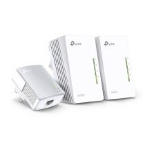   TP-LINK Powerline AV600 2x100Mbps + Wireless N-es 300Mbps, TL-WPA4220 TKIT