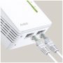 TP-LINK Powerline AV600 2x100Mbps + Wireless N-es 300Mbps, TL-WPA4220 TKIT