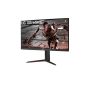 LG Gaming 165Hz VA monitor 31,5" 32GN650, 2560x1440, 16:9, 350cd/m2, 1ms, 2xHDMI/DisplayPort, Pivot