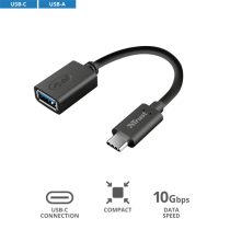   TRUST USB-C–USB-A adapterkábel 20967 (Calyx USB-C to USB-A Adapter Cable)