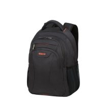   AMERICAN TOURISTER 88529-1070, Laptop hátizsák 15.6" (Fekete/Narancssárga) -AT WORK