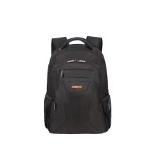   AMERICAN TOURISTER 88530-1070, Laptop hátizsák 17.3" (Fekete/Narancssárga) -AT WORK