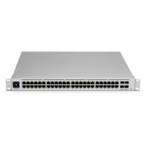   UBiQUiTi Switch 48x1000Mbps + 4x1000Mbps SFP, Menedzselhető, Rackes - USW-48