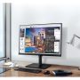 SAMSUNG IPS monitor 22" T45F, 1920x1080, 16:9, 250cd/m2, 5ms, DisplayPort/2xHDMI/2xUSB, Pivot