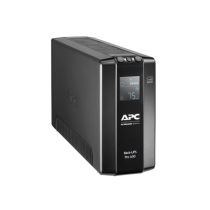   APC Back-UPS Pro BR650MI, gaming, (6 outlets) 650VA LCD 230V LINE-INTERACTIVE szünetmentes, tiszta sinus, AVR