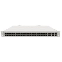   MIKROTIK Cloud Router Switch 48x1000Mbps + 4x10Gbps SFP+ + 2x40Gbps QSFP+, Rackes - CRS354-48G-4S+2Q+RM